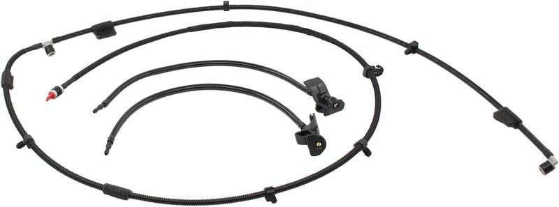 Roneeson Windshield Washer Upper Hose and Wiper Washer Nozzle Sprayer Jets for Ford Explorer 2011-2015 - Image 1